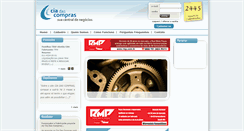 Desktop Screenshot of ciadascompras.com.br
