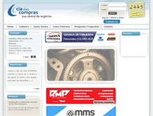 Tablet Screenshot of ciadascompras.com.br